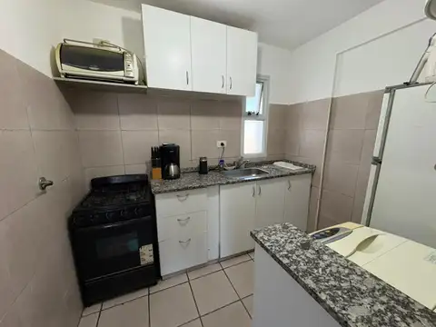 Departamento 2 ambientes con 1 baño