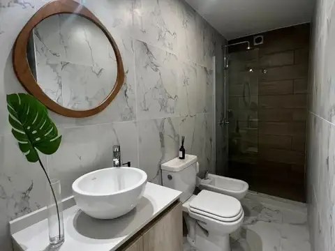 Departamento 3 ambientes con 2 baños