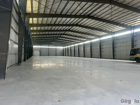 Galpón en alquiler de 3000m2 ubicado sobre Ruta 24 Moreno