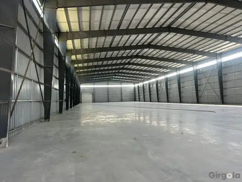 Galpon en Alquiler A Estrenar