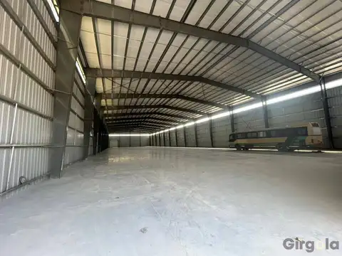 Galpon en Alquiler A Estrenar