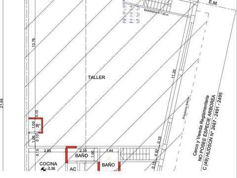 Galpón en Venta  en Villa Maipú San Martín, Financiación directa con el propietario!