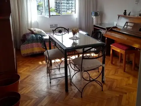 DEPARTAMENTO DOS AMBIENTES-ALMAGRO-ALQUILER TEMPORAL