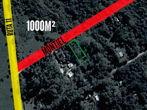 Terreno en venta - 1000Mts2 - Punta Indio