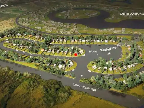 El mejor lote de Bahia Villanueva al rio