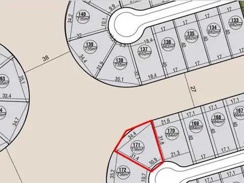Terreno en Venta en Villanueva, USD 300.000