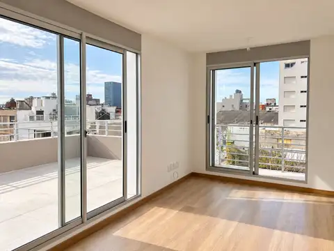 Venta apto 1 dorm gran terraza en Palermo Ley Vis
