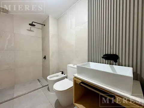 Departamento monoambiente en venta sobre Luis García - Tigre