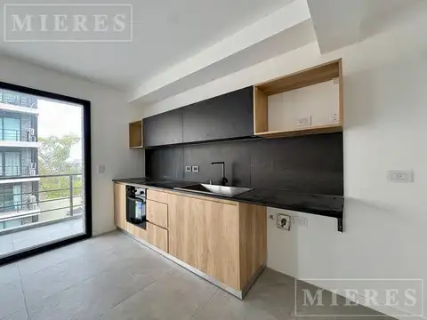 Departamento monoambiente en venta sobre Luis García - Tigre