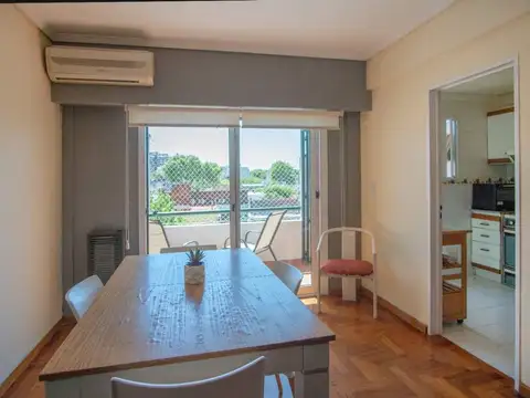 Departamento 3 ambientes con 2 baños
