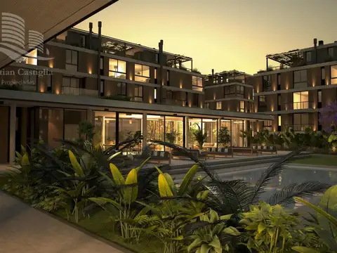 Departamento en Venta con 1 cocheras