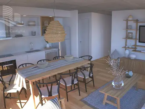 Departamento en Venta de 3 ambientes