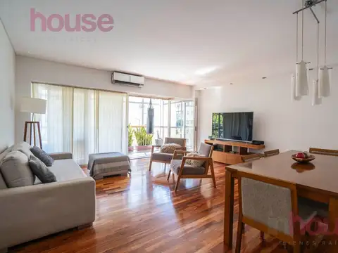 Departamento 4 ambientes con 2 baños