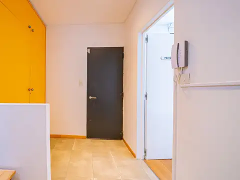 LOFT 2 AMBIENTES EN COLEGIALES  RECICLADO A NUEVO