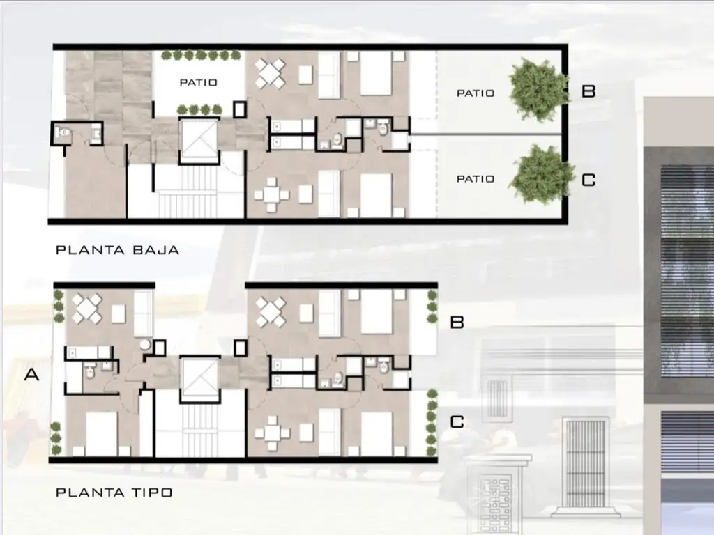 TORRE BOUTIQUE de  1 y 2 Dormitorios