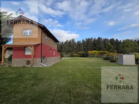 Venta Casa en Dina Huapi – Gran lote de 1115 m²