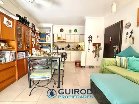 Departamento 2 ambientes con 1 baño
