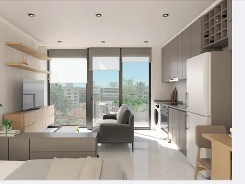 Departamento en Venta de Monoambiente