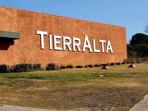 VENTA LOTE TIERRA ALTA IDEAL INVERSION