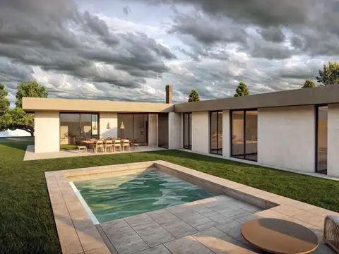 VENTA CASA VISTA A LA LAGUNA SANTA CLARA AL SUR