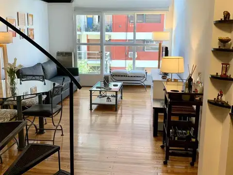 PALERMO LOFT AMOBLADO BOULEVARD CHARCAS BALCON