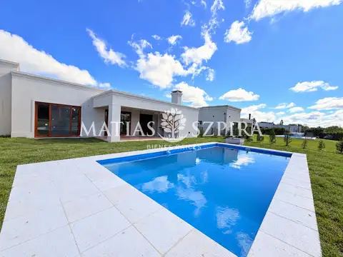 Casa en Venta a Estrenar en Haras San Pablo