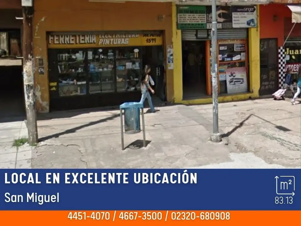 Avda. Ricardo Balbin 1600
