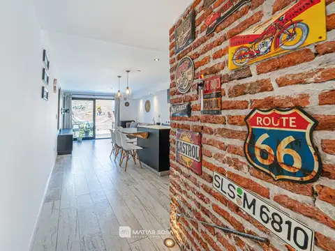 Depto Tipo Casa en Venta de 1 dormitorio