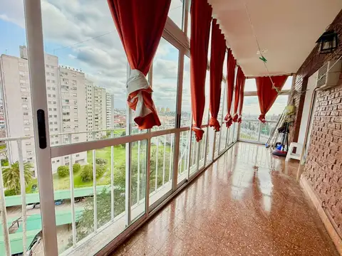 Departamento 3 ambientes con 1 baño