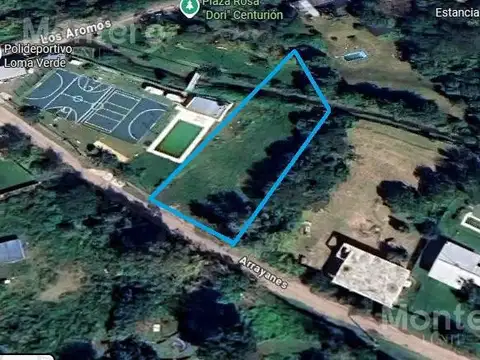 Terreno en Loma Verde, Escobar 2451,58m2