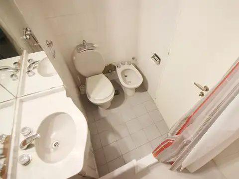Departamento 5 ambientes con 2 baños