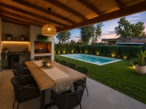 Casa en Venta con 2 cocheras