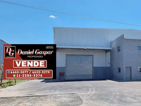 VENTA – IMPORTANTE NAVE INDUSTRIAL DE 2.000 M2 – PARQUE INDUSTRIAL