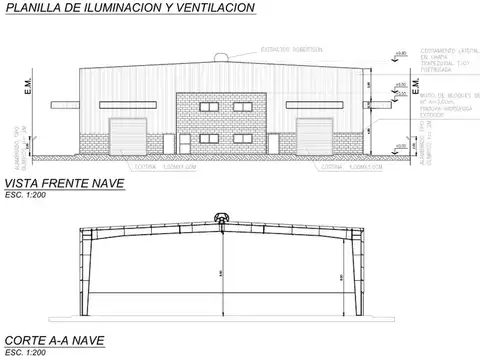 Galpon en Venta A Estrenar