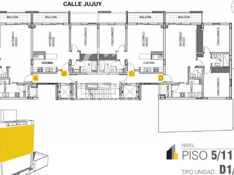 Departamento en Venta de 3 ambientes