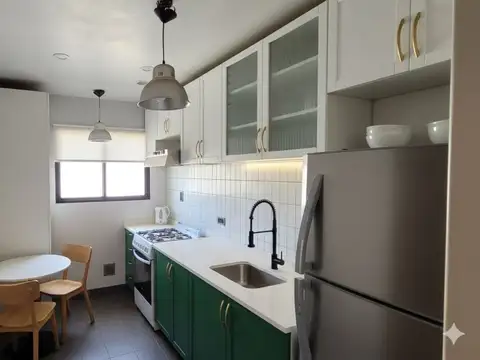 Departamento 3 ambientes con 1 baño