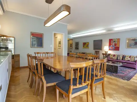 Departamento 4 ambientes con 3 baños