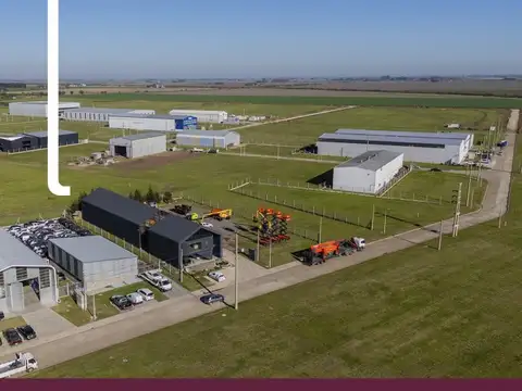 Lotes 17.100 m2 - SECTOR INDUSTRIAL-  Parque Industrial San Lorenzo. Etapa II
