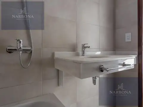 Departamento 2 ambientes con 1 baño