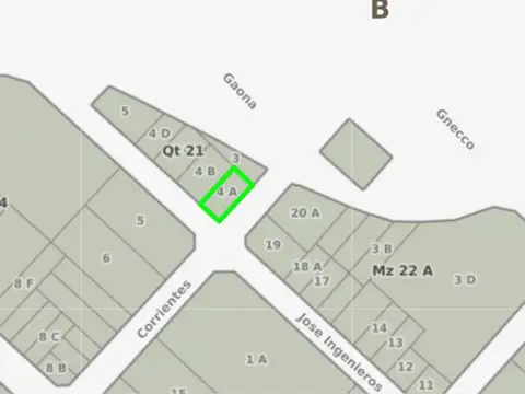 VENTA LOTE PASO DEL REY A METROS DEL ACC OESTE