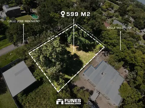 VENTA - Terreno en Funes