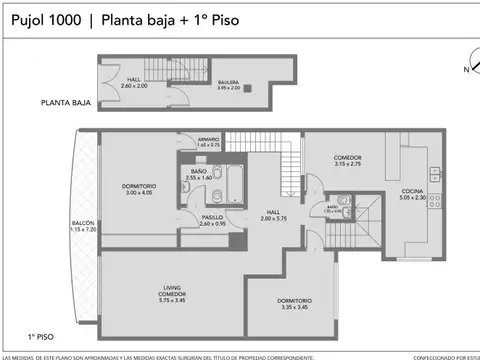 PH 4 ambientes tipo casa con terraza, parrilla y sin expensas – Caballito