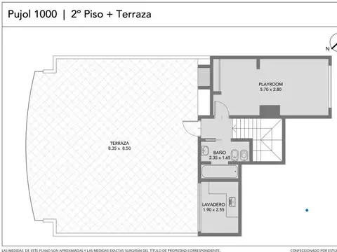 Depto Tipo Casa en Venta 36 años