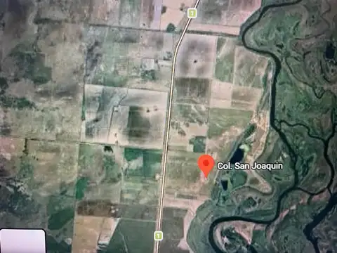 CAMPO AGRICOLA . SANTA FE -Colonia san Joaquin - Santa fe - San Javier  ZONA  RUTA 1