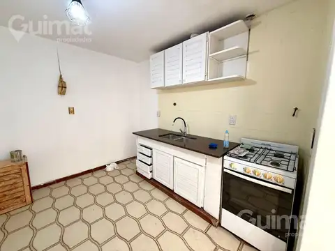 Depto Tipo Casa 3 ambientes con 1 baño