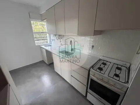 Departamento 3 ambientes con 2 baños