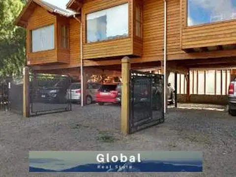 Excelente Cabaña En Pleno Centro De San Martín De Los Andes, Patagonia Argentina 1200