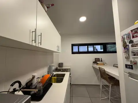 Departamento 3 ambientes con 2 baños
