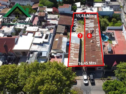 Galpon - Terreno - Centro - Gral. Bernardo O'Higgins 1023 - Lanus Este