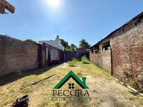 Terreno en Venta 43  mts Fondo